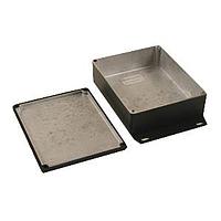 Hammond Manufacturing 1590WBBFBK Die-cast box Diecast Alum Flanged 4.67x1.18x3.68"Blac