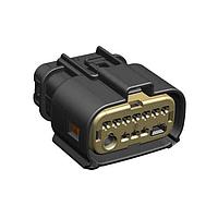 Molex 300158-0003 Automotive Connectors MX-DaSH 10+1+1 HYB FEM BLK A W/ CS