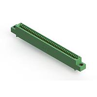 EDAC 845-037-524-408 Standard Card Edge Connectors .100" (2.54mm) Pitch Card Edge Connector
