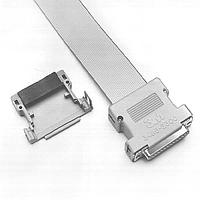 3M Electronic Solutions Division 3485-2100F Two Piece Backshell 9P PLSTC JUNC SHELL FOR FLAT CABLE