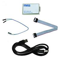 Monolithic Power Systems (MPS) EVKT-USBI2C-02 USB to I2C/PMBus USB to I2C Dongle Kit, includes one USB to I2C Dongle, USB Cable, and Ribbon Cable