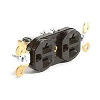 Molex 1301480104 Duplex Outlets 20A/125V 5-20R RED RECPT DUPLEXRECEPTACL