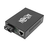 Tripp Lite N785-P01-SC-SM1 Gigabit Singlemode Fiber to Ethernets SC1310NM 10/100/1000GB MEDCNVT