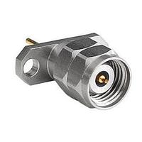 Bulgin RF240A2JEGDO RF Connectors / Coaxial Connectors 2.4mm Jack Straight 2 Hole Flange RF Connector