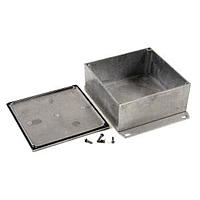 Hammond Manufacturing 1590WKKF Die-cast box Diecast Alum/Flanged 5x2.1x5"Natural