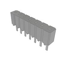 Samtec CES-107-01-T-S Socket .100" Closed Entry Low Profile Socket Strip