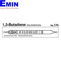 Gastec 174 Quick-measuring Detector tubes 1,3-Butadiene CH2:CHCH:CH2 (50 ~ 800 ppm)