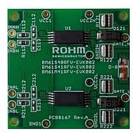 ROHM Semiconductor BM61S40RFV-EVK002 Gate Driver BM61S40RFV-C Evaluation Board