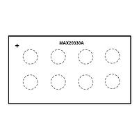 Analog Devices MAX20330AEWA+ Special Purpose Ultra Fast Programmable OVP Controller &