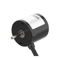 Autonics E20S2-100-3-V-12-S 20 mm Incremental Rotary Encoders (Shaft Type) (Ø2mm, 100P/R, 12VDC)