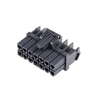 Molex 172708-0014 Receptacle Housing MINIFIT TPA2 14CKT DR REC HSG 4.2MM 94V-0 LH