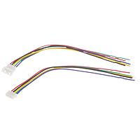 Adafruit 4975 Rectangular Cable Assemblies 1.25mm Pitch 5-pin Cable Matching Pair 10 cm long - Molex PicoBlade Compatible