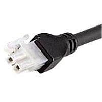 Molex 245135-0205 Sensor Cables / Actuator Cables MINIFIT 2CKT CBL AY DR OVRMLD 0.5M BLK