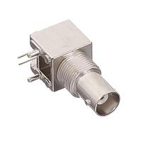 Vitelec / Cinch Connectivity Solutions VBM201 PCB Connectors BNC R/A PCB Mt Jack Shielded