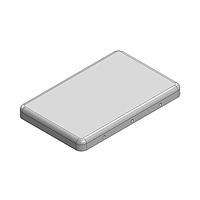Masach Tech MS302-10C-NS EMI/RFI Shield Cover, Two-Piece 30.8 x 19.5 x 2.7mm Two-piece Drawn-Seamless RF Shield/EMI Shield COVER (Nickel-Silver)