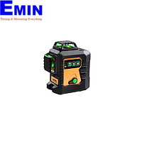 LAISAI LSG6666 12-Line Green Laser Level (515nm, ±0.3mm/m, 3×360°)
