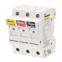 Eaton Bussmann BB1P100M3 Busbars Sgl Phase 1000V DC BB 100A 3 PINS EC