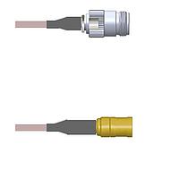 Amphenol Custom Cable Q-2003W0005007i RF Cable Assemblies N-SJ/SMB-SP G316 7I