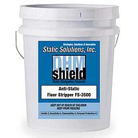 Static Solutions FS-3505 Ohm-Shield™ – Floor Finish Stripper 4:1 Concentrate (5 gallon pail)