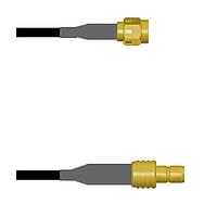 Amphenol Custom Cable Q-3B03L0003018i RF Cable Assemblies SMA-SP/SMB-SJ G174 18I