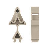 Weidmuller 1805480000 Terminal Block Tools & Accessories BZT 2 WS 10/5