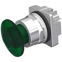 SIEMENS 52PR8XS Mushroom OPER,PTR,2POS,MTD,FULL ILL GREEN