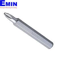 SATA 59522 8mm Hex Shank 70L Bits Phillips #2 (5pcs)