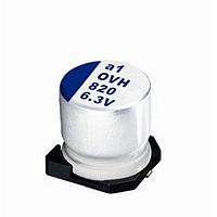Lelon OVH221M0JTR-0606 Aluminum Polymer Capacitors 6.3V 220uF 20% SMD Polymer 6.3x5.9