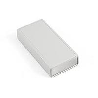 Hammond Manufacturing 1593YALGY Hand Held Instrument 1593Y W/ALUM PANEL GRAY