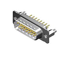 Molex / FCT 173109-0142 Plug FCT DSUB STR PC PLG 37 PN W/SNAPIN