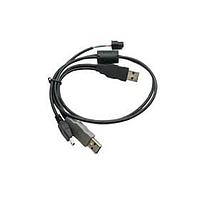 Lantronix KUNA2 USB 50cm, 2 USB Type-A dual 4-pim Micro-Fit