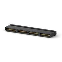 AMP Connectors - TE Connectivity 1658016-4 Board to Board & Mezzanine Connectors MSB0.80PL16ASY160FL 10 TY