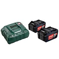 METABO BASIC SET 2 X 4.0 AH Battery pack 2 X 4 Ah (4 Ah)