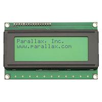Parallax 27979 LCD Character Display Modules Serial LCD-Parallax 4x20 Backlit