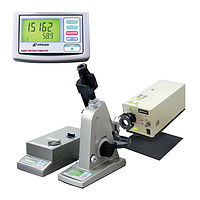 ATAGO DR-M2/1550 Multi-Wavelength Abbe Refractometer (450nm: 1.3278 ~ 1.7379, 589nm: 1.3000 ~ 1.7100, 680nm: 1.2912 ~ 1.7011, 1100nm: 1.2743 ~ 1.6840, 1550nm: 1.2662 ~ 1.6759)