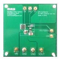 Monolithic Power Systems (MPS) EV3418-J-00A Voltage Regulator - Switching Regulator Evaluation Board for MP3418