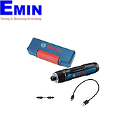 BOSCH Go Gen 3 Battery-Powered Screwdriver (0.1/2.5/5 N.m, with 1 screwdriver bit)
