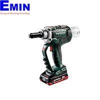 METABO NP 18 LTX BL 5.0 Cordless blind rivet gun (18V 2x4Ah LiHD)
