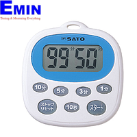 skSATO TM-12 Kitchen Timer (1 sec.~99 min. 99 sec.)