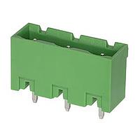 Same Sky (formerly CUI Devices) TBP05R2-762-10GR Sockets 2 24 Poles, Pluggable, Receptacle, Vertical, 7.62 Pitch, Terminal Block