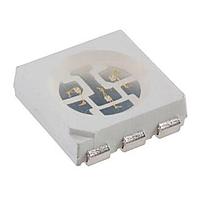 BIVAR SMTL6-RC Single Color LEDs LED, SMD, PLCC6, Red, 620nm, 1350mcd, Water Clear Lens, 140 Deg Viewing Angle.