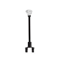 BIVAR SMFLPR1-12.0 Flexible Light Pipes 12in LGTH, 1mm core Flexpipe, Rect lens