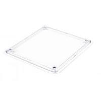 Hammond Manufacturing 1591VC Hardware Clear Plastic Lid Use with 1591V