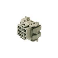 Weidmuller 1414000000 Receptacles RSV1,6 B6 GR