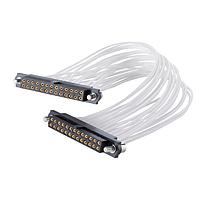 Harwin M80-FC22605F2-0150F2 Discrete Wire Cable Assemblies 2X13 FML-TO-FML