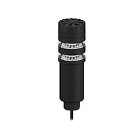 Banner Engineering TL50BLZY2AOS4 Tower Lights Beacon Tower Light: 1-Color Sealed; Omnidirectional Staccato Audible Indicator; Voltage: 100-240 V ac; Environmental Rating: IP67; Colors: Yellow flash; 2 m (6.5 ft) Integral Cable