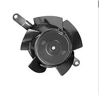 ebm-papst 8800TV Axial Fan AC Tubeaxial Fan, 76x76x37mm, 115VAC, 21.2CFM, 11W, 24dBA, 2450RPM, Sleeve, IP20
