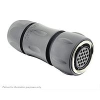 Eaton Souriau-Sunbank UTGX6JC1419SW Plugs Plug, with cable gland backshell, for 19 female contacts, IP68/69K, keying W