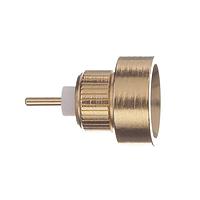 Radiall R222M10730 Panel Receptacles SMP-MAX / PRESS MOUNT MALE RECEPTACLE SLIDE TYPE WITH CYLINDRICAL CONTACT