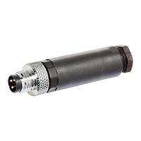 Murrelektronik 7000-08611-0000000 Connectors M8 MALE 0 FIELD-WIREABLE SCREW TERM., 4-pol. 0,14...0.5mm